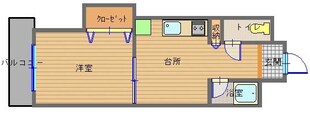 シャイニングスタービルの物件間取画像